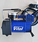 Автомобільний компресор Vitol K–50, 40 л/хв, 200Вт, 10атм, фото 7