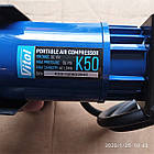 Автомобільний компресор Vitol K–50, 40 л/хв, 200Вт, 10атм, фото 10