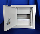 Шафа монтажна розподільчий ШМР-6Н, навісний, на 6 модулів, фото 2