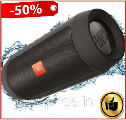 КОЛОНКА Jbl Charge 2+ портативна bluetooth колонка, безпровідна, блютуз