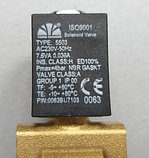 Електромагнітний клапан 5503 газової гармати KINLUX, EXPERT, VITALS, GRUNHELM, фото 2