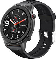 Ремешок Coholl для часов Amazfit GTR 47mm Black (Амазфит ГТР 47 мм)