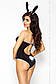 Костюм зайчика MAGNETICA SET black, S/М, фото 3