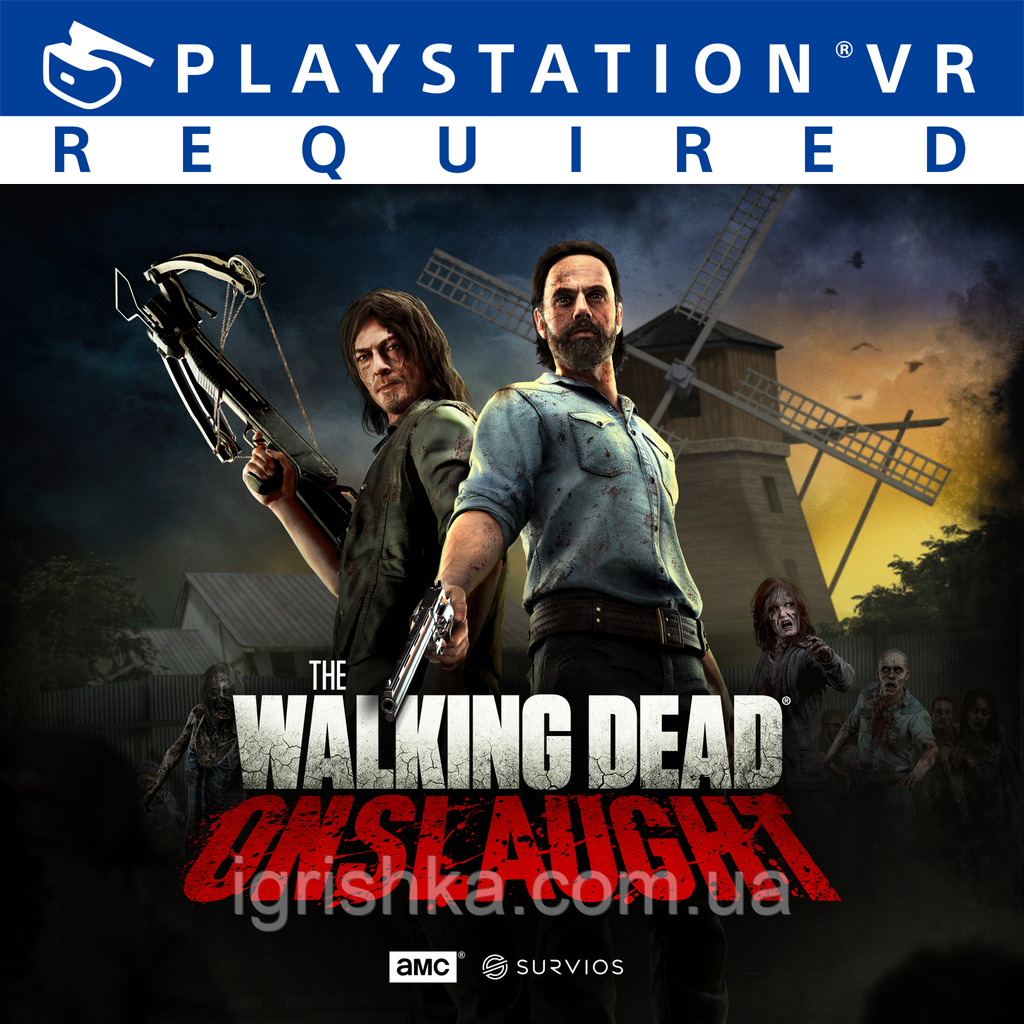 The Walking Dead Onslaught Ps4 (Цифровий аккаунт для PlayStation 4) П3, фото 1