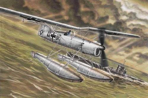 Пластикова модель 1/48 MPM 48047 Німецький гідролітак Arado Ar 231