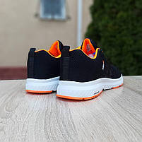 Жіночі кроси Adidas NEO Black чорні. Кросівки Адідас НЕО для дівчат у чорному кольорі з білою підошвою, фото 10
