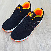 Жіночі кроси Adidas NEO Black чорні. Кросівки Адідас НЕО для дівчат у чорному кольорі з білою підошвою, фото 6