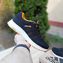 Жіночі кроси Adidas NEO Black чорні. Кросівки Адідас НЕО для дівчат у чорному кольорі з білою підошвою, фото 9