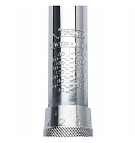 Ключ динамометричний Brüder Mannesmann 183A 1/2" 40 — 210 Nm, фото 6