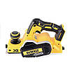 Рубанок акумуляторний безщітковий DeWALT DCP580NT, фото 3