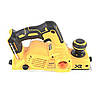 Рубанок акумуляторний безщітковий DeWALT DCP580NT, фото 4