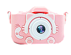 Дитячий фотоапарат в кишені Smart Kids Camera Рожевий, фото 2