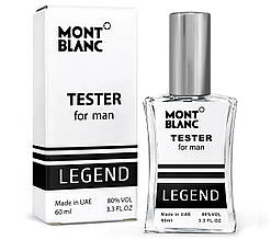 Тестер Mont Blanc Legend чоловічий, 60 мл