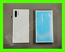 Кришка Samsung N975 Aura White Note 10 Plus (GH82-20758B) сервісний оригінал