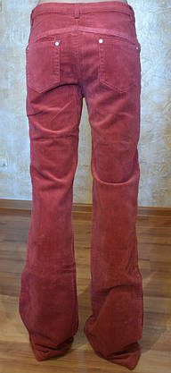 Жіночі джинси вельвет 132-1, фото 3