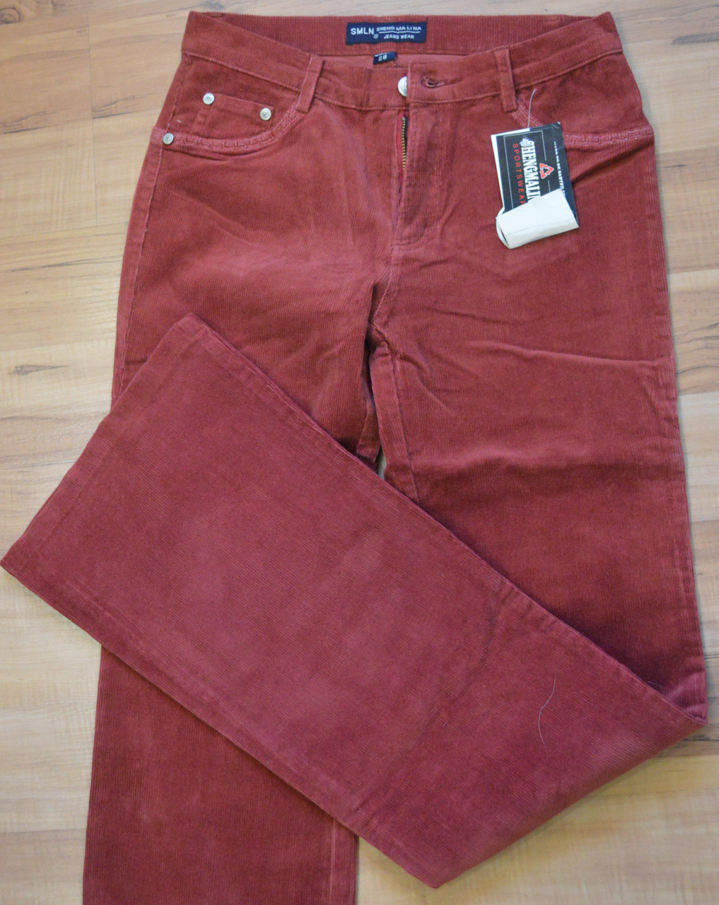 Жіночі джинси вельвет 132-1