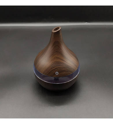 Ультразвуковий зволожувач 0,2 л аромолампа нічник, фото 1