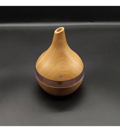 Ультразвуковий зволожувач 0,2 л аромолампа нічник, фото 2