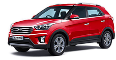 Тюнінг, обвіс на Hyundai Creta (з 2014 --)