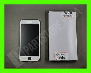 Дисплей iPhone 7 (4.7") White Original 100% з рамкою (відновлене скло), фото 1