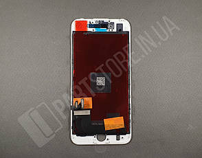 Дисплей iPhone 7 (4.7") White Original 100% з рамкою (відновлене скло), фото 3