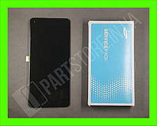 Дисплей Samsung A215 Black A21 2020 (GH82-22988B) сервісний оригінал (без рамки)