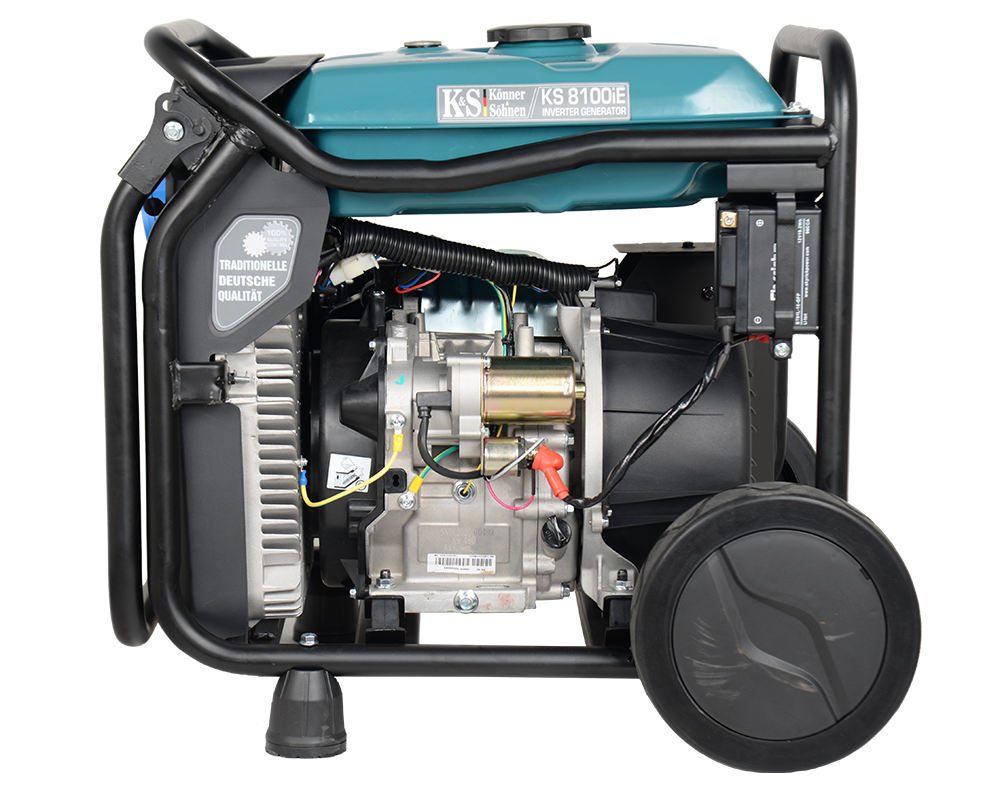 Генератор інверторний Konner&Sohnen KS 8100iE (8 кВт), фото 1