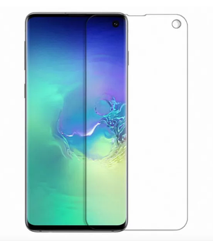 Гідрогелева захисна плівка на AURORA AAA Samsung Galaxy S10 на весь екран прозора, фото 1
