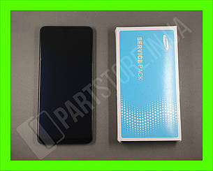 Дисплей Samsung A315 Black А31 2020 (GH82-22761A) сервісний оригінал у зборі з рамкою, фото 2