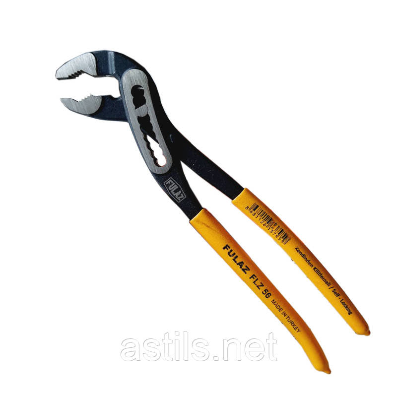 Переставні клещі FLZ 250мм (трубний розвідний ключ), фото 1