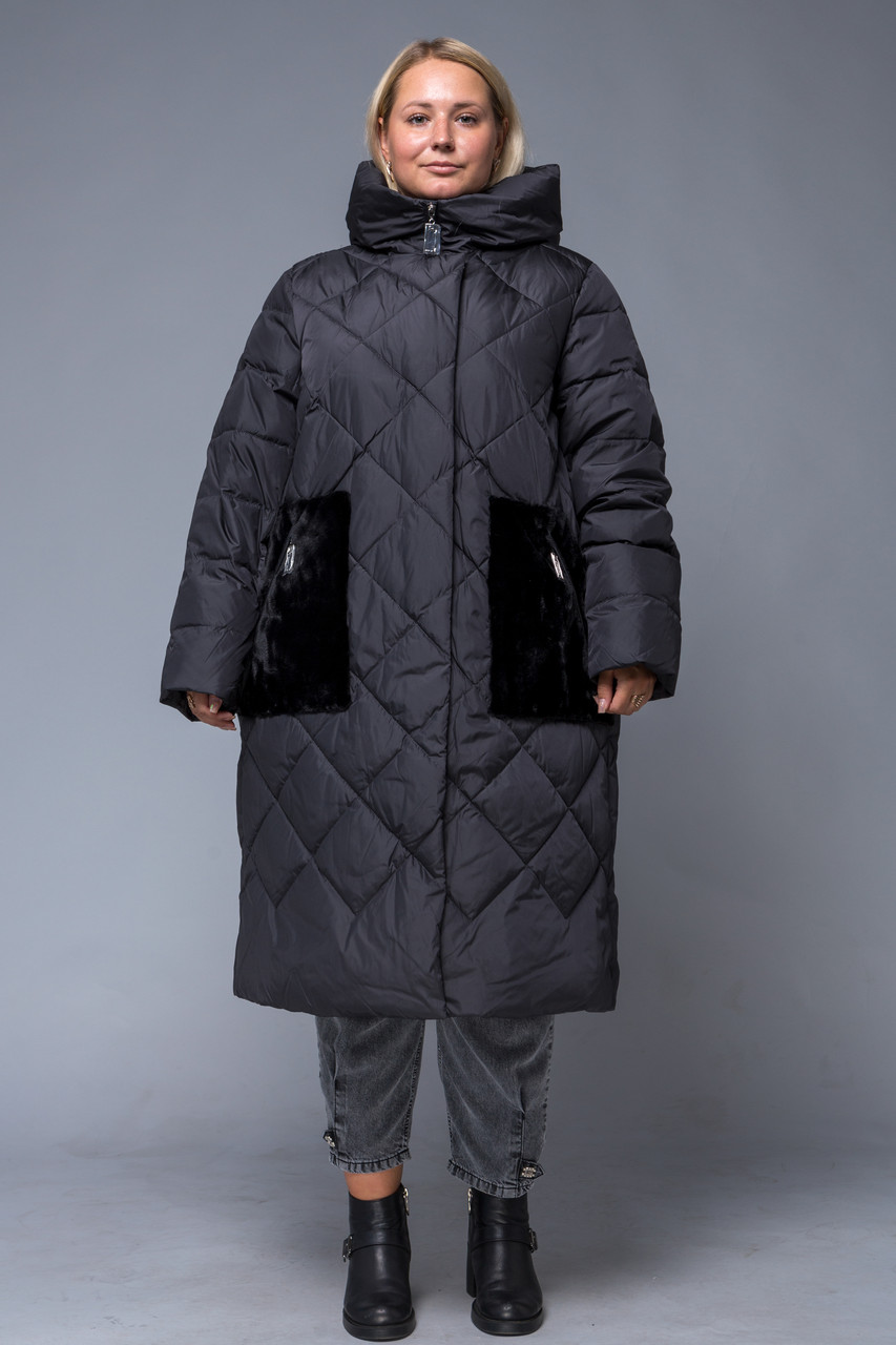 Жіночий пуховик DASER 660W Size+