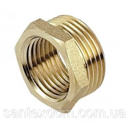 Футорка 1/4"В x 1/2"З, фото 1