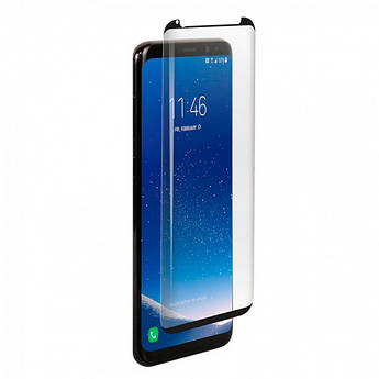 Захисне скло для Samsung Galaxy (Самсунг) S8 (На весь екран)