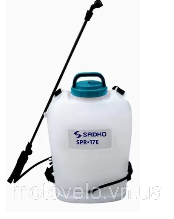 Обприскувач акумуляторний Sadko SPR-17E