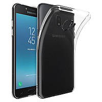 Чехол силиконовый для Samsung Galaxy J4 (J400) ультратонкий прозрачный