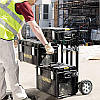 Візок для інструментальних ящиків TOUGHSYSTEM DeWALT 1-70-324, фото 8