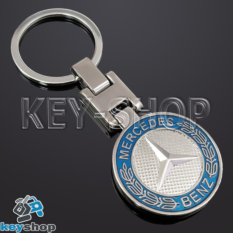Брелок для авто ключей MERCEDES (Мерседес) металлический - фото 2 - id-p223746401