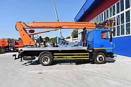 Автогідропідйомник ПМС-328-09 на шасі МАЗ-437121