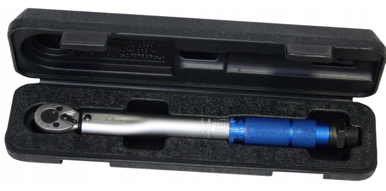 Ключ динамометричний CORONA C8209 1/4" 5-25Nm