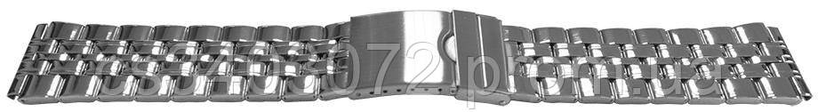 Браслет для годинника в сталі SS 22(20) мм