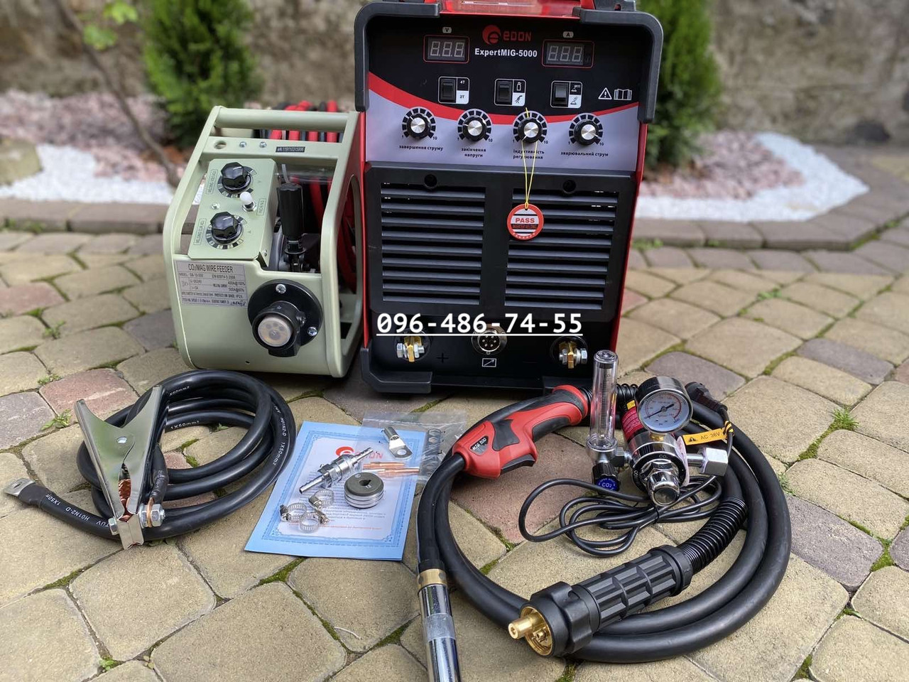 Зварювальний напівавтомат Edon Expert-MIG 5000