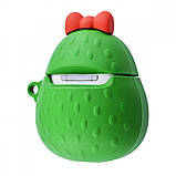 Чехол для наушников AirPods 1/2 Avocado Girl, фото 3