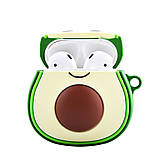Чехол для наушников AirPods 1/2 Avocado Girl, фото 4