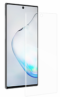 Гидрогелевая защитная пленка на Samsung Galaxy Note 10+ 5G на весь экран прозрачная