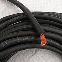 Сварочный кабель медный КГ (кабель гибкий) 1*16 в резине 1х16 полноценный КРОК