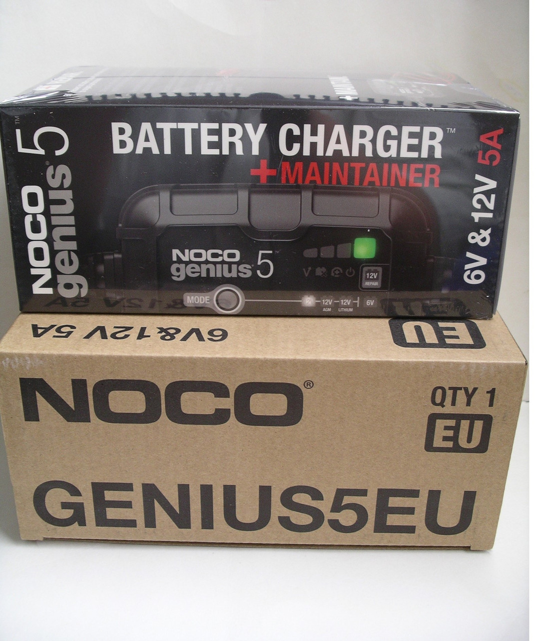 Купить Зарядное устройство NOCO GENIUS 5 EU в интернет-магазине