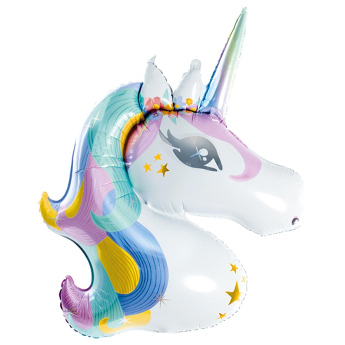 PD 73*90 см Фольгована куля фігура Єдиноріг В УП, фото 1