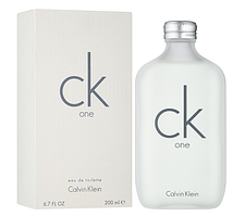 Calvin Klein Ck One edt 200 ml. оригінал