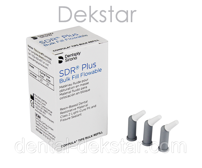 SDR Dentsply, капсула універсального відтінку 0,25 г