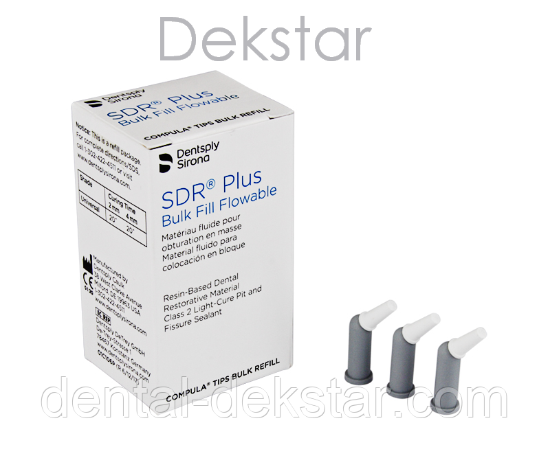 SDR Plus Dentsply, капсула універсального відтінку 0,25 г